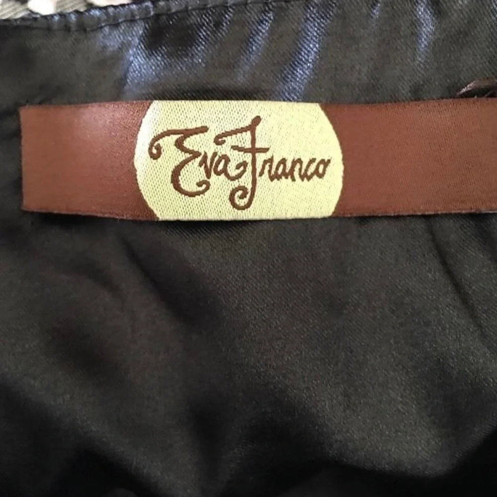 Eva Franco Anthropologie Cocktail Dress Size 6